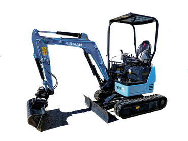 Airman AX19 6A Minibagger 2t