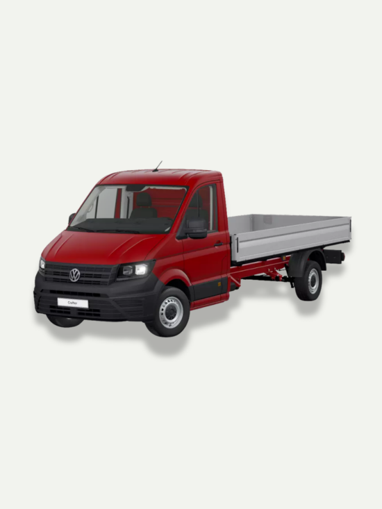 Volkswagen Crafter 3 Seiten Kipper