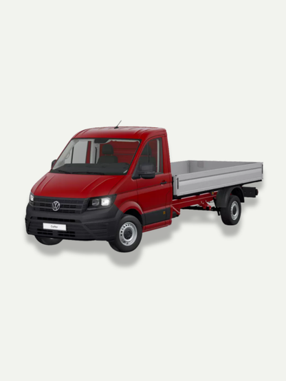 Volkswagen Crafter 3 Seiten Kipper