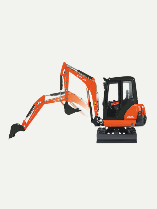 Kubota KX61 3 Minibagger 2,6t