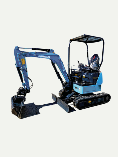 Airman AX19 6A Minibagger 2t