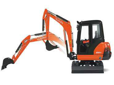 Kubota KX61 3 Minibagger 2,6t