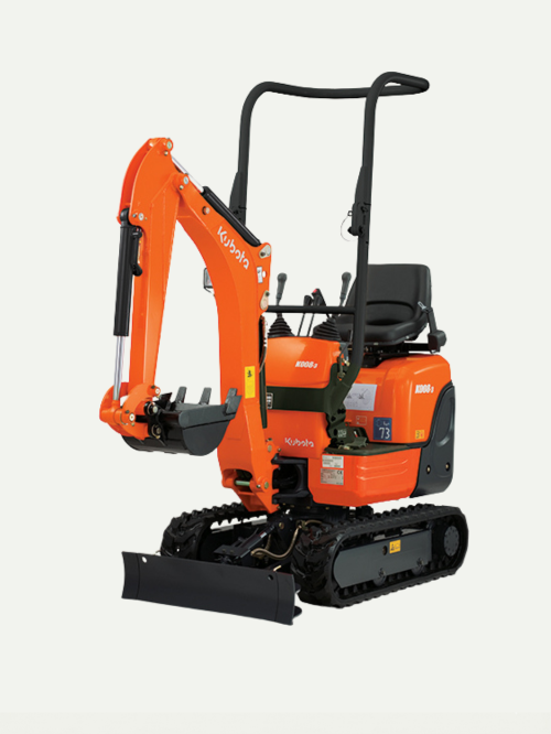 Kubota K008 3 Minibagger 905kg