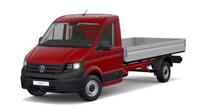 Volkswagen Crafter 3 Seiten Kipper